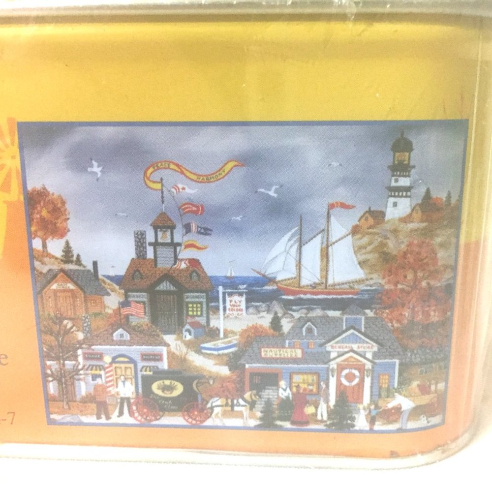 Jane Wooster Scott Puzzle in Keepsake Tin Sealed - Picture 2 of 3